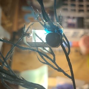 Ocean  resin pendant